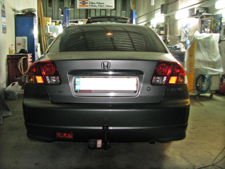 Honda Civic 1.6 vtec 110ps 2009
